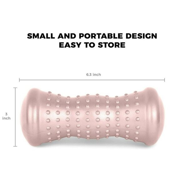 TKO Foot Massage Roller with Hot and Cold Deep Tissue Relief - Picture 6 of 11